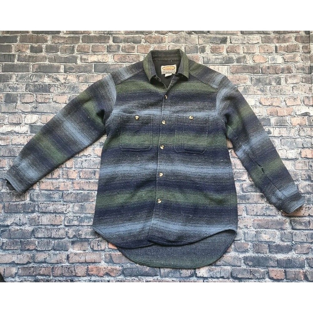 Vintage 80s Paragraff Jacket Button Up Wool Blend Coat  Size Medium